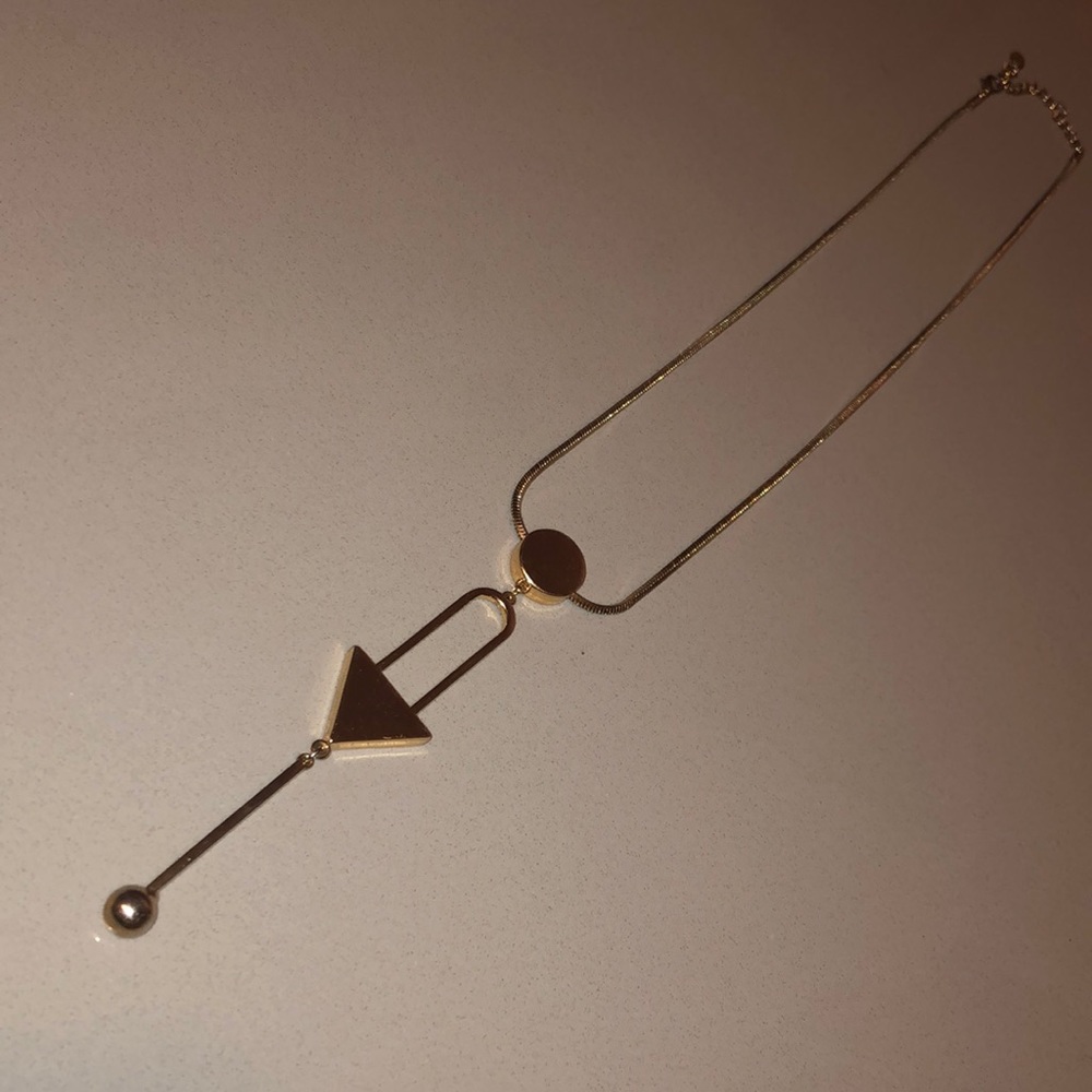 Gold and silver Necklace